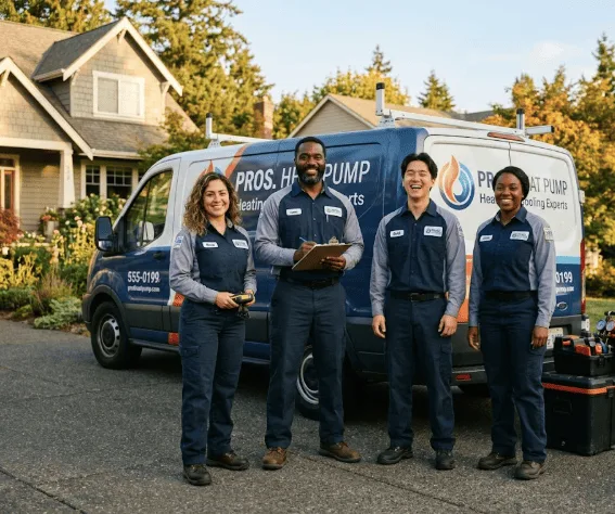 Heat Pump Installation company in Varna, IL