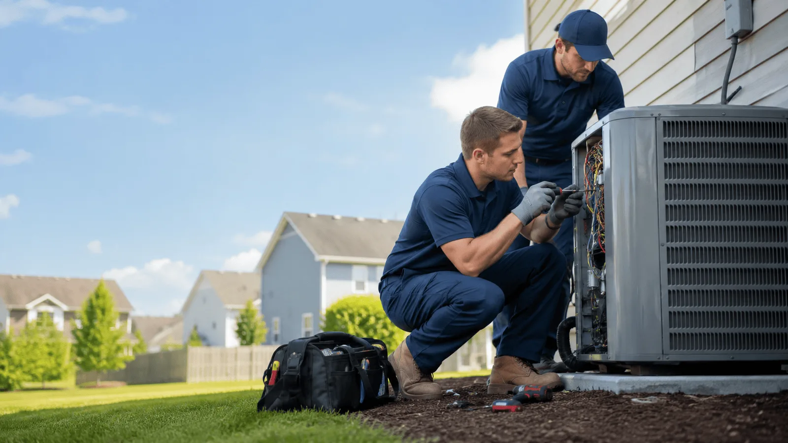 Heat Pump Installation in Varna, IL near me